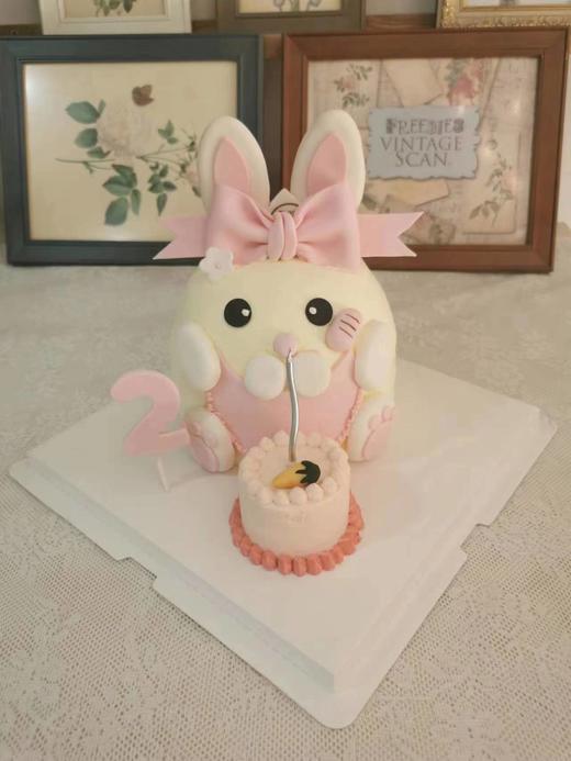 兔宝宝（奶酪抹面，奶油夹心，提前一天预约） 商品图0