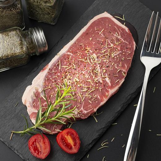 听牧原切西冷牛排 1kg（5~7片）需自行腌制 商品图1