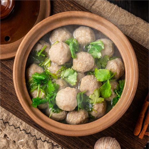 听牧牛肉丸 200g/袋 商品图3