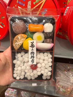 都饴什锦手工糖幕内便当100g