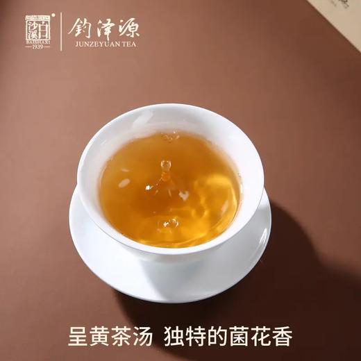 钧泽源有机茯砖 1kg/片 2018年茯茶甘润甜醇 商品图2