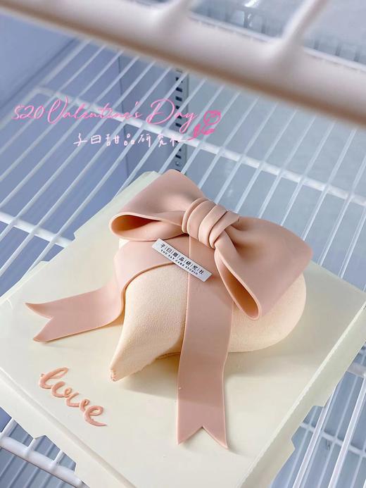 终极浪漫 慕斯（慕斯比同尺寸奶油蛋糕小/介意勿拍/提前3小时预订） 商品图1