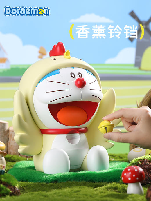 哆啦A梦 复活节系列 手办公仔大摆件/手机支架 商品图5