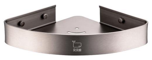 WGJ06Q/挂件套装/浴巾架+双杆+三角篮2+纸巾架+厕刷架/枪灰 商品图1