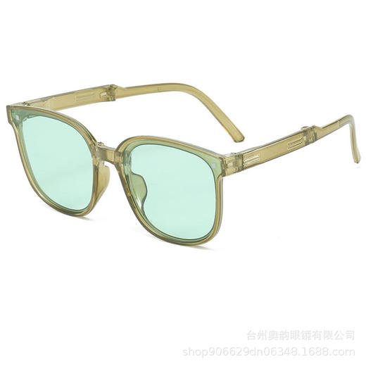 【定向全折叠，守护孩子灵动双眸】新款蕉下儿童太阳镜亲子款折叠便携墨镜时尚宝宝防晒防紫外线眼镜 商品图3