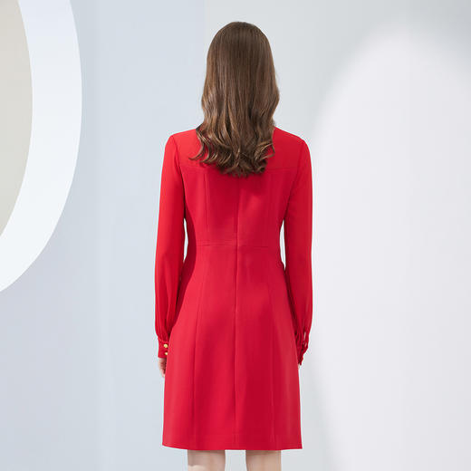 NF8P2斯尔丽瑟俪商场同款2023夏季新款修身职业通勤减龄连衣裙 商品图1