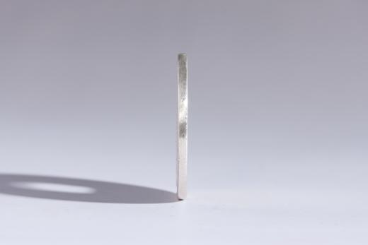 矩德泉坊 纯银手作   千秋万岁（3.2厘米版）619 商品图1