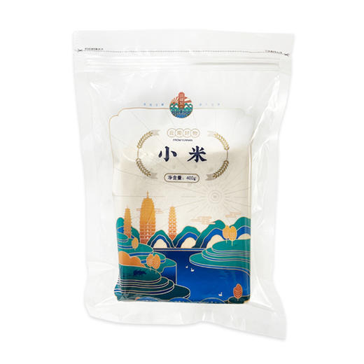 滇藏源牌小米400g/袋 商品图0