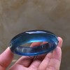 477084 海蓝宝手镯  晶体通透，帝王蓝色，补水神器，海蓝宝石象征沉着，勇敢和聪明，佩戴海蓝宝坚定信心，增强自信 内径57毫米，规格15.5*8.5毫米，重53.4克， 超值价💰9580 商品缩略图8