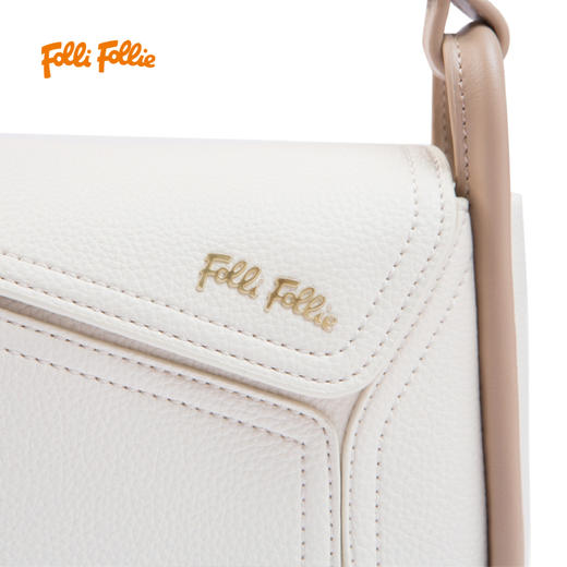 【Folli Follie】希腊轻奢时尚拼接挂耳小方包 商品图6