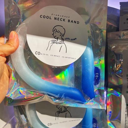 火爆海外 黑科技夏日降温冰凉PCM项圈 夏天解暑降温必备 商品图8