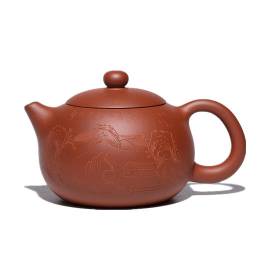 【壶型大气】锦壶御品 大西施 600cc 原矿清水泥 礼盒装 商品图0
