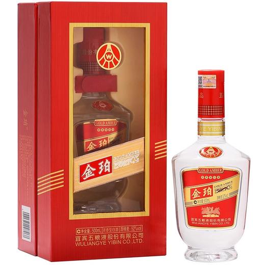 52度五粮金珀 500ml 商品图1