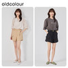 oldcolour2023夏季新款休闲通勤高腰直筒显瘦西装短裤女O24071458 商品缩略图2
