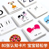 宝宝点读认知发声书礼盒  2册书+识字卡 商品缩略图1