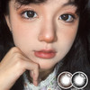 KAYLENS / 美瞳月抛  / 巧可爱/黑呆萌 / 2片入 / 14.5mm /  双倍明显扩瞳纯色深色系幼态提神款 商品缩略图1