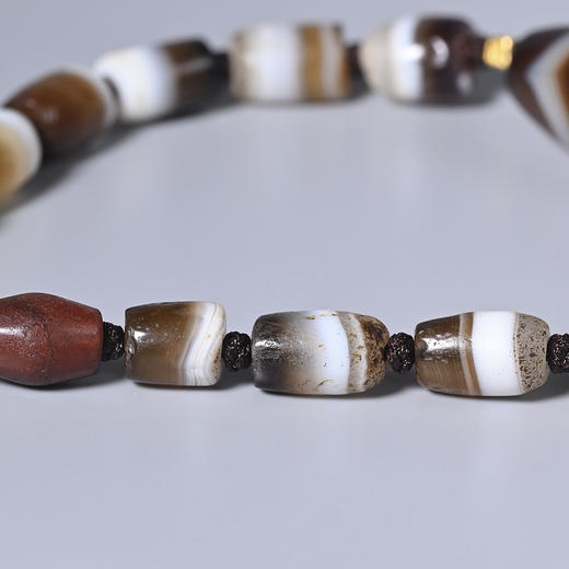 西亚高古缠丝玛瑙项链 商品图5