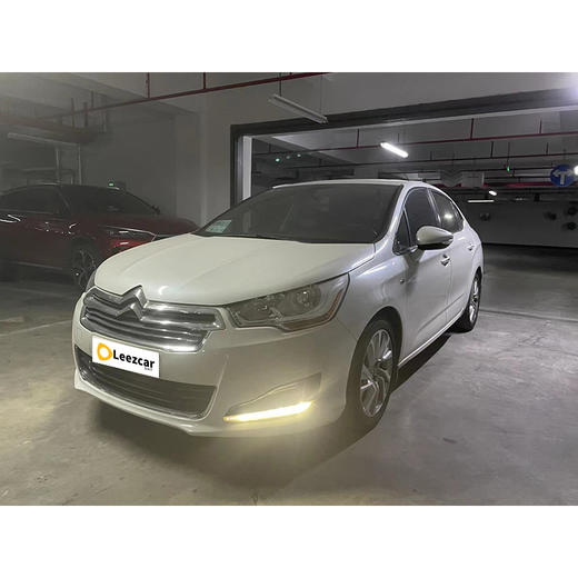 雪铁龙 C4L 1.6THP 自动劲享版【长租-深圳】 商品图2