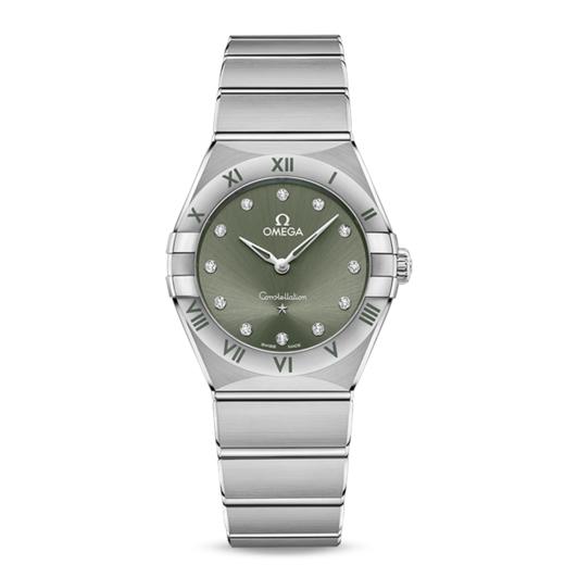 欧米茄 OMEGA 星座系列28毫米石英腕表 131.10.28.60.60.001 商品图0