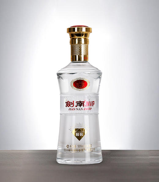 剑南春剑南JNVIP精装52度浓香型纯粮白酒 500mL/瓶 商品图1