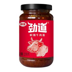 仲景鲜辣劲道牛肉酱230g