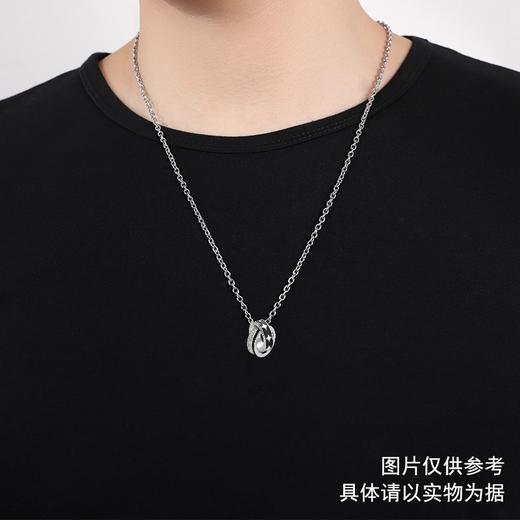 【美妆饰品】-s925ins冷淡风嘻哈潮酷小众设计感项链 商品图3