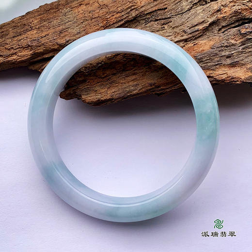 派瑞翡翠 翡翠挂件 糯种 飘花 商品图1