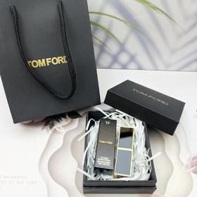 【品牌授权】爆款现货 TF细黑管口红礼盒款 丝缎哑光唇膏 TF24 TF27 TF28 26