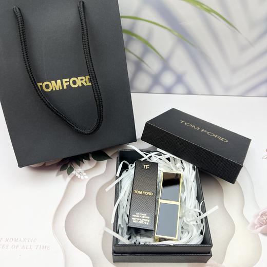 【品牌授权】爆款现货 TF细黑管口红礼盒款 丝缎哑光唇膏 TF24 TF27 TF28 26 商品图0