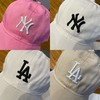 点此购买 MLB经典字母小标刺绣款男女成人棒球帽鸭舌帽 yb 255866 商品缩略图6