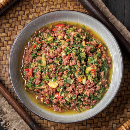 听牧牛肉粒 1kg/袋 商品图3