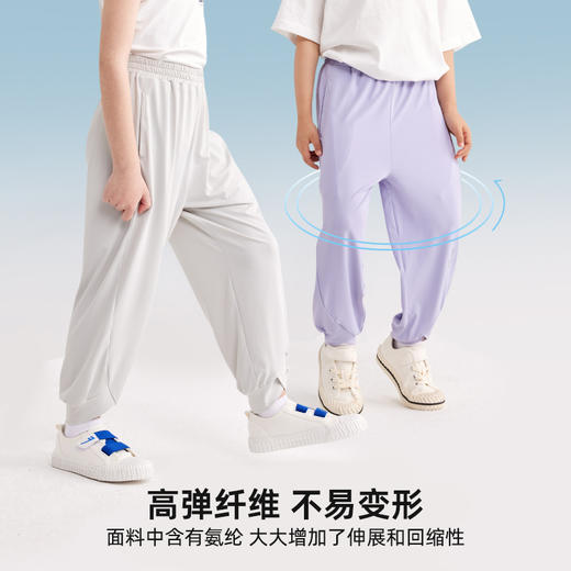 fx-咕噜日记【咕噜冰皮】冰感防晒防蚊裤PXK2321 商品图3