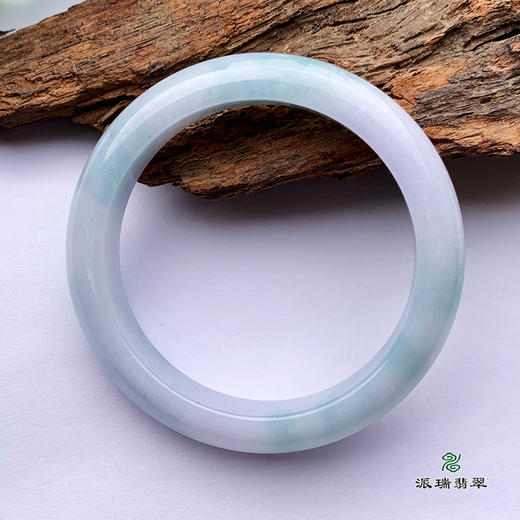 派瑞翡翠 翡翠挂件 糯种 飘花 商品图3