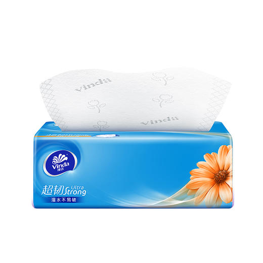 【官方包邮】维达超韧抽取面巾3层S码100抽×10包/提 商品图6