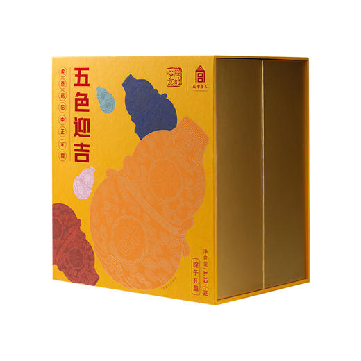 立家故宫食品炫彩端午（Ole'定制款）粽子140g*8只 商品图0