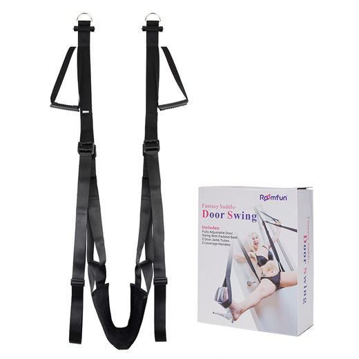 房趣 门上秋千套装挂式坐式sm分腿带 商品图6