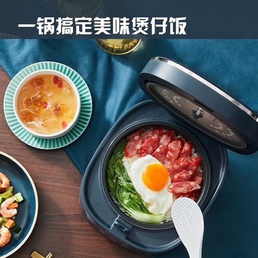 苏泊尔（SUPOR）电饭煲2L小型2-3人家用多功能不粘小容量宿舍单人煮粥热饭电饭锅智能预约小功率 SF20FC45 商品图4
