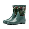 艾高 中帮胶靴女  NB223-F 花园印花.【鞋底有膜，试穿小心】 商品缩略图0