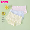 笛莎童装女童小内裤2023夏季新款女孩可爱三角内裤3条组合装 商品缩略图0