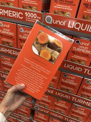 Qunol liquid 液体姜黄素 1000mg护肝橙味 900ml ，可以快速分解体内乙醇，降低血液中酒精含量，解酒 ，护肝！美国采购，无中文标签，介意慎拍  P 商品图0