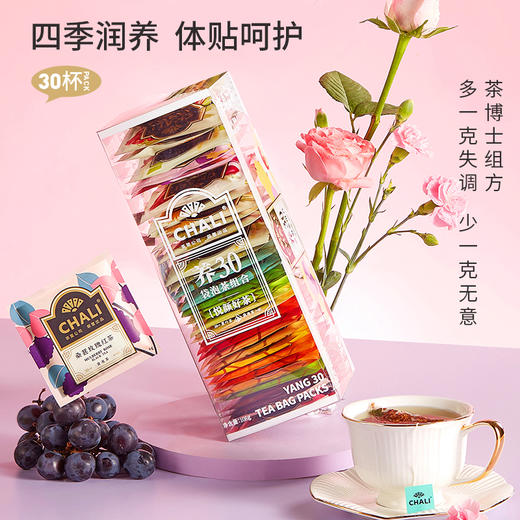 CHALI 养30袋泡茶组合装 15种口味 30包 茶里公司出品 商品图7