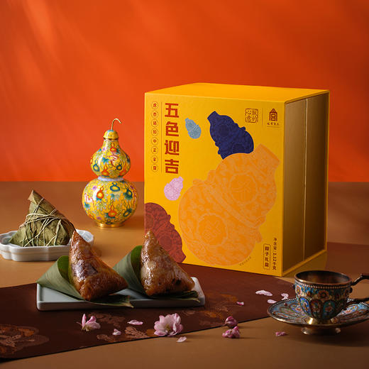 立家故宫食品炫彩端午（Ole'定制款）粽子140g*8只 商品图1