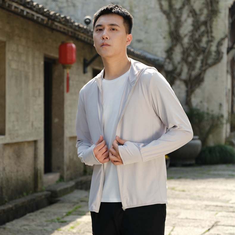 霖游记 男女款 针织防晒衣女冰感防晒UPF50+防晒服