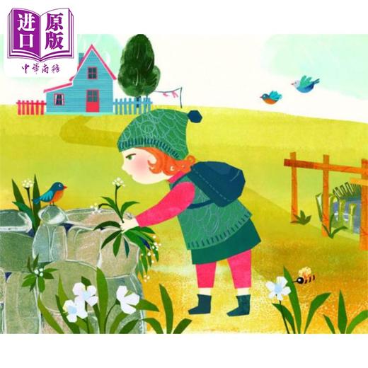 【中商原版】Little Blue House Beside the Sea 海边的小蓝屋 英文原版进口图书 儿童自然绘本 故事图画书 自然环保儿童读物 商品图4