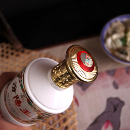 汾阳王48度白瓷 清爽绵柔500ml*6瓶装清香型白酒纯粮酿造商务团圆 商品图3
