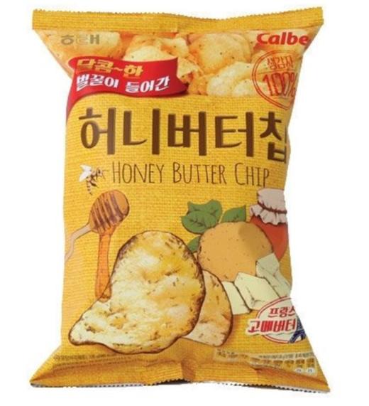 海太蜂蜜黄油薯片60g해태 허니버터칩 商品图0