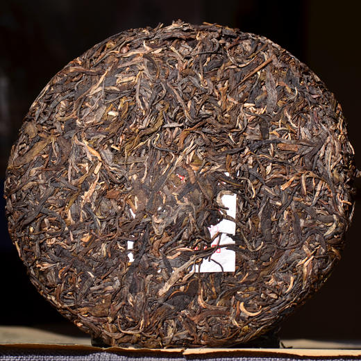 余正才樶得意的茶！地表排得上号的高品质中期茶！2012年余正才亲制出品！班章有机生态茶【四星茶王青饼白菜】 商品图2