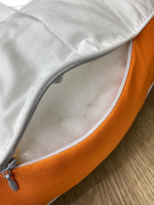 乳胶决决子枕芯 决明子中等高度护颈枕头  360度颈椎贴合设计，颈部立体支撑不悬空 舒缓颈椎 商品图8