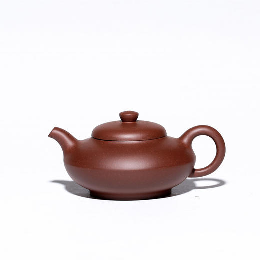 【合家欢乐 幸福美好】锦壶御品 合欢 紫泥材质 180cc 王春燕作品 礼盒装 商品图0