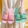 「数款可选！加厚鞋底」夏季拖鞋女士厚底凉拖鞋 高跟休闲一字拖室内耐滑洗澡浴室居家拖鞋 商品缩略图3